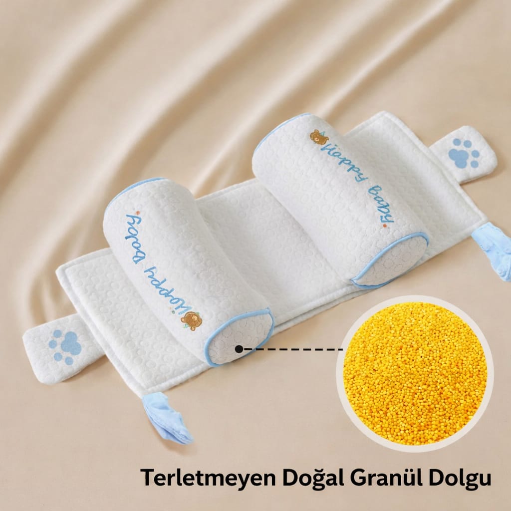 Miniva™ Ortopedik Bebek Yastığı